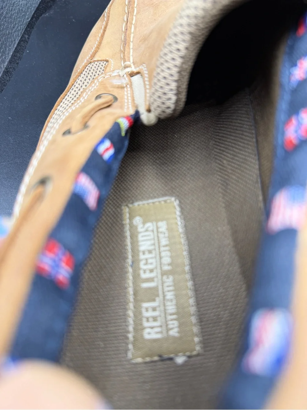 Reeled legendsMen's Casual Slip-On Loafers in Tan